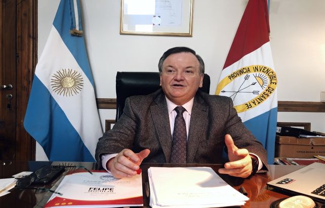Senador. Felipe Michlig repasó lo hecho durante la pandemia en las 32 localidades del departamento.