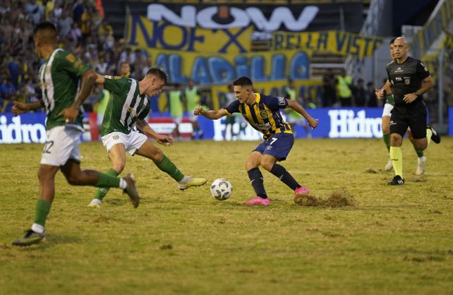 Central y Banfield fueron un cero en juego, pero el taladro se arrimó más
