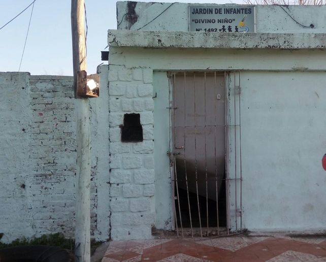 Bº Centenario: forzaron la puerta y robaron las estufas del jardín materno de Los Sin Techo
