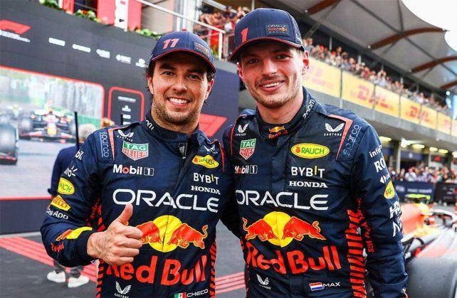 Checo Pérez se refirió a las dificultades de compartir con Max Verstappen en Red Bull.