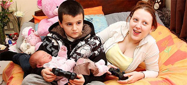 Chantelle minti&oacute;: Alfie no era el padre