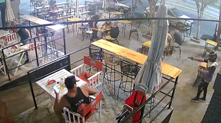 Intento de balacera y amenaza en un bar del barrio La Florida.&nbsp;