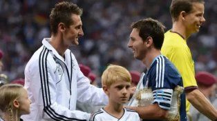 Klose reveló que Scaloni organizó una llamada con Lionel Messi