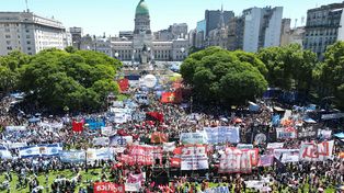 CGT, CTA y movimientos sociales pidieron no traicionar a trabajadores en primer paro contra Milei
