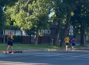 El comienzo de semana en la ciudad de Santa Fe fue con una jornada a pleno sol y temperaturas en ascenso