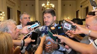 El gobernador electo, Maximiliano Pullaro, dijo que la obra pública es muy importante para una provincia productiva como Santa Fe.