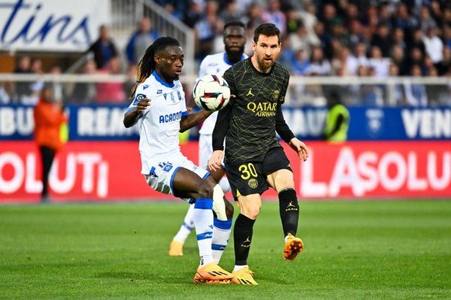 El PSG, con una asistencia de Messi, a un paso del título El PSG, con una asistencia de Messi, a un paso del título