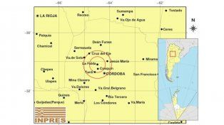 Se registró un temblor de magnitud 3