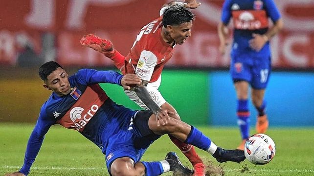 Independiente y Tigre finalizaron en empate su encuentro. Fue 1 a 1 en el Libertadores de América.