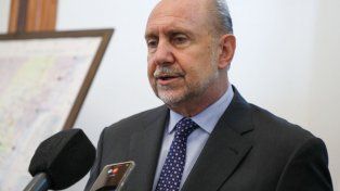 Perotti aseguró que es difícil de remontar el déficit de la provincia durante el primer trimestre por la sequía