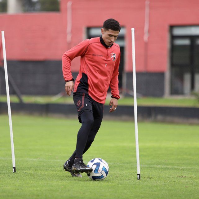 Quiere volver. Iván Gómez entrena en Bella Vista y busca su puesta a punto.