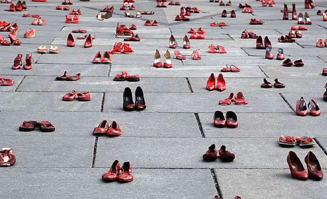 El 58% de las mujeres asesinadas son víctimas de sus parejas o familiares