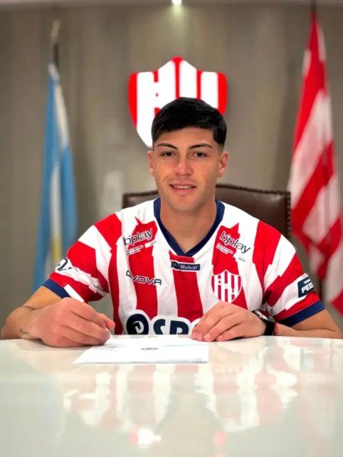Valentín Cerrudo extendió su contrato con Unión hasta diciembre de 2028.