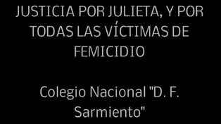 Docentes difunden video para concientizar sobre femicidios
