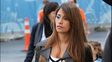una supuesta foto provocativa de la mujer de messi armo un terrible revuelo