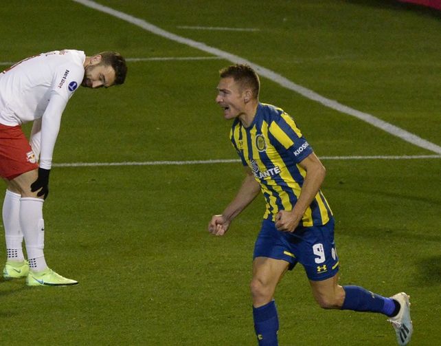 Marco Ruben volvió con gol.