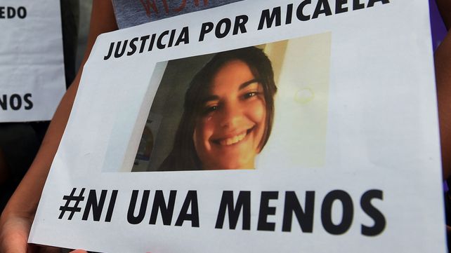 Este martes velan e inhuman los restos de Micaela en Concepción del Uruguay