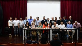 Juntos. La Federación es inédita en su tipo en el país y reúne a nueve sindicatos.