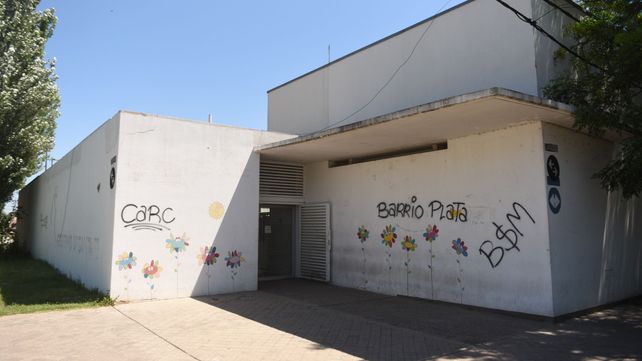 En la mira. El dispensario de barrio Plata donde asaltaron a una médica.