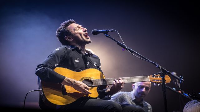El cantante Emiliano Brancciari.