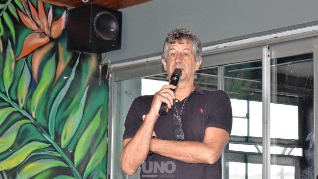 Gabriel Darrás charló con Ricardo Porta en UNO 106.3