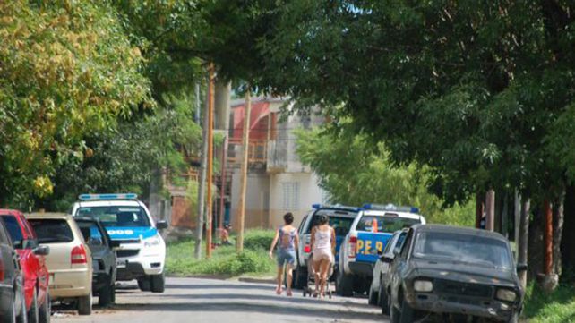 Barrio Paraná XVI: Herido de bala tras pelea entre bandas