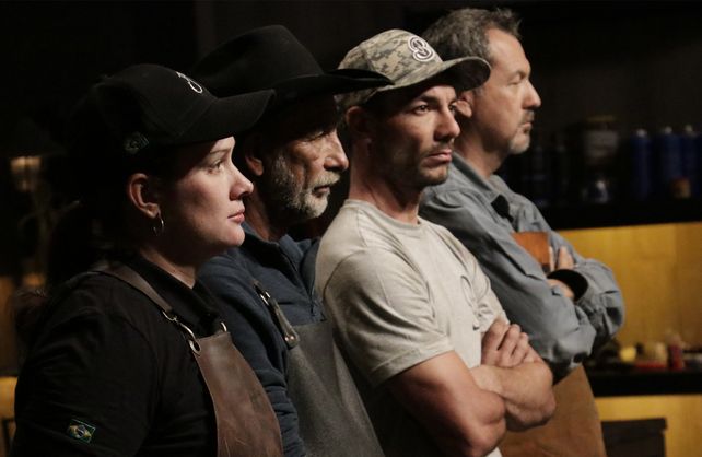 Diego Borsotti llegó a la final de Desafío Sobre Fuego Latinoamérica y buscará quedarse con el título de mejor forjador del continente.