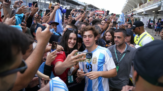 Franco Colapinto vuelve a correr este fin de semana en el Gran Premio de Japón
