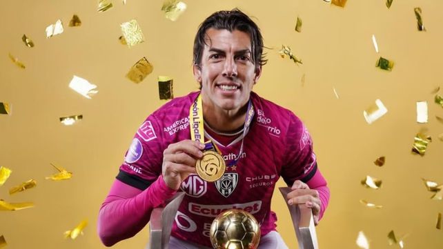 Michael Hoyos será nuevo jugador de Newells.