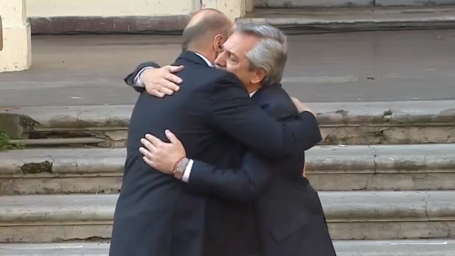 Alberto Fernández firmó su compromiso con las provincias