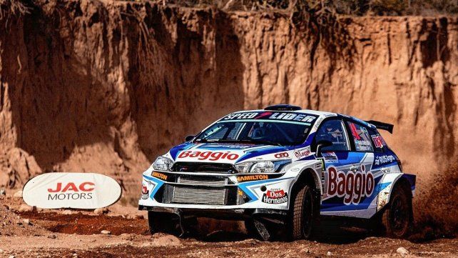 Nadia Cutro completó un gran trabajo en el Rally de La Rioja.