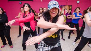 La nueva tendencia de los gimnasios se llama Zumba