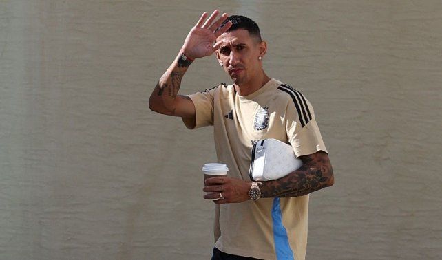 Ángel Di María tiene un desafío gran por delante y después verá si regresa o no a Central.