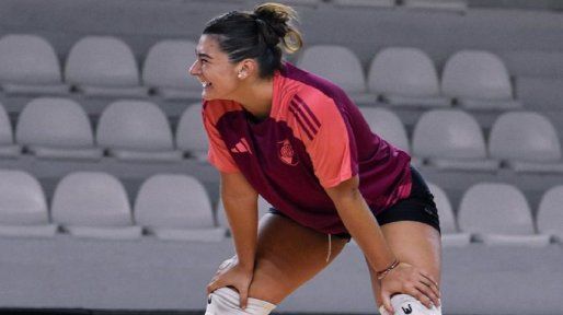 De Paracao a River: el salto grande de Camila Pérez