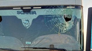 El dramático relato del camionero atacado en Circunvalación oeste: Me salvé de milagro