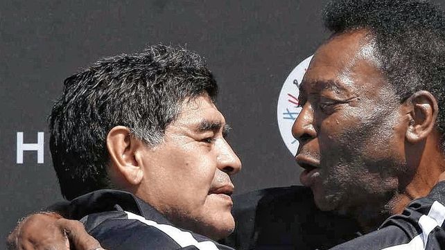 Pelé dejó un emotivo posteo en sus redes por el cumpleaños de Diego Armando Maradona.&nbsp;