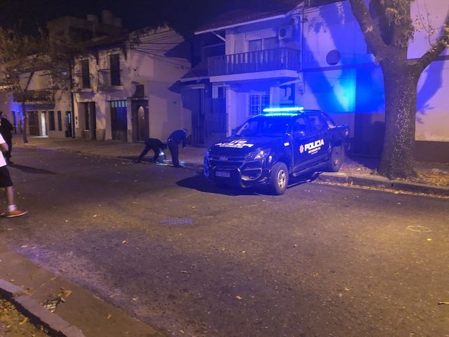 La casa está ubicada en Italia entre Cerrito y Riobamba