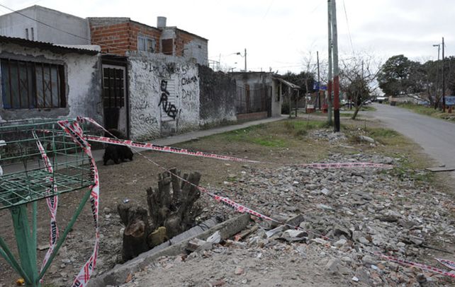 En el oeste. Luciano Valenzuela fue asesinado en Magallanes y el pasaje Catedral