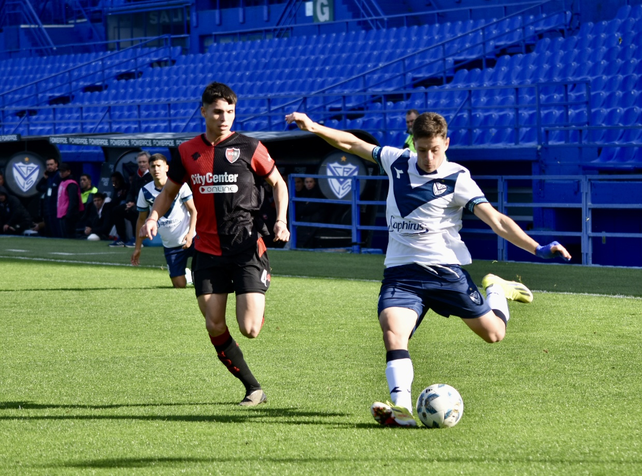 La reserva de Newells no hizo un buen partido y no pudo acceder a la final.