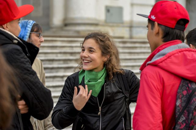 La sonrisa perfecta.&nbsp;