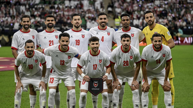 Jordania integrará el Grupo J junto a Argentina