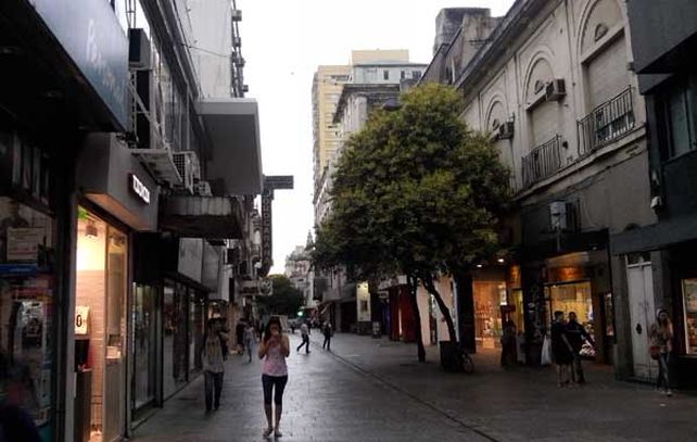Cielo amenazante. El alerta indica probabilidad de tormentas severas.&nbsp;