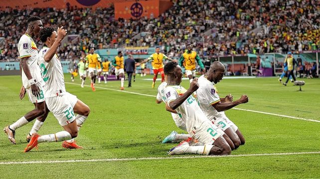 Ecuador perdió con Senegal y se despidió del Mundial