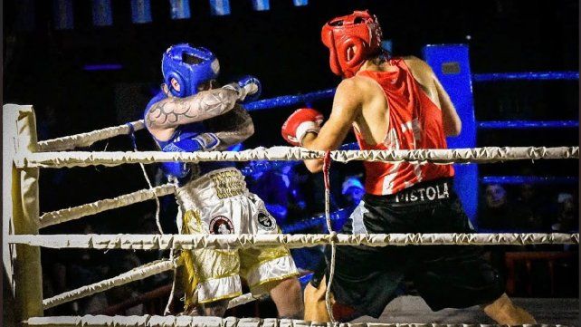 Bautista Mazzón fue uno de los grandes ganadores en la noche de Villa Dora.