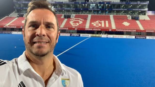 Hockey: el exolímpico rosarino detrás de los podios mundialistas de Las Leonas y Los Leones