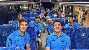 Díaz jugó un amistoso y se alista para el debut en el Mundial Sub 17