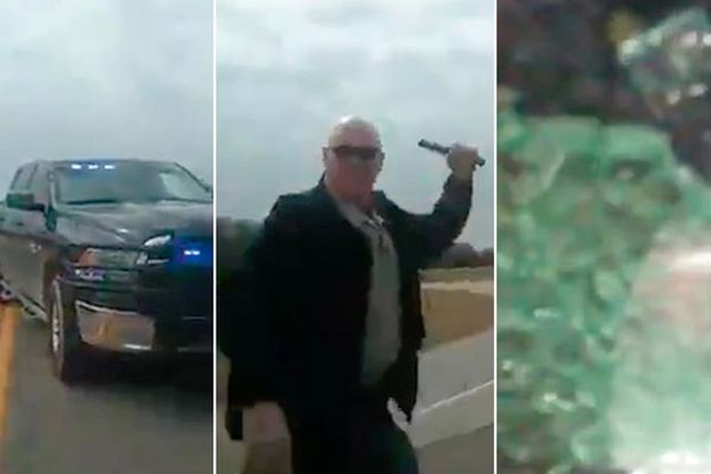 Video: transmitía por Facebook Live y fue asesinado por la Policía