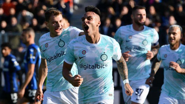 Inter busca el pase a las semifinales de la Copa Italia ante Atalanta