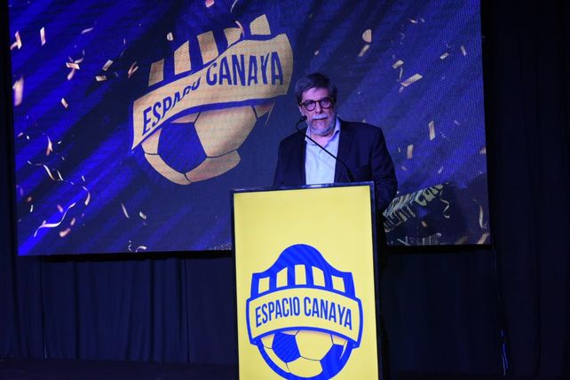 Javier Armentano (Cultura Canaya) fue uno de los oradores.