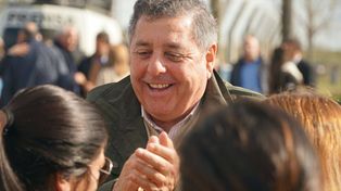 Alfredo De Ángeli busca un nuevo mandato como a senador nacional. (Foto Facebook)